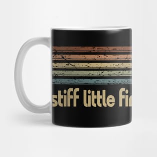 Stiff Little Fingers Cassette Stripes Mug